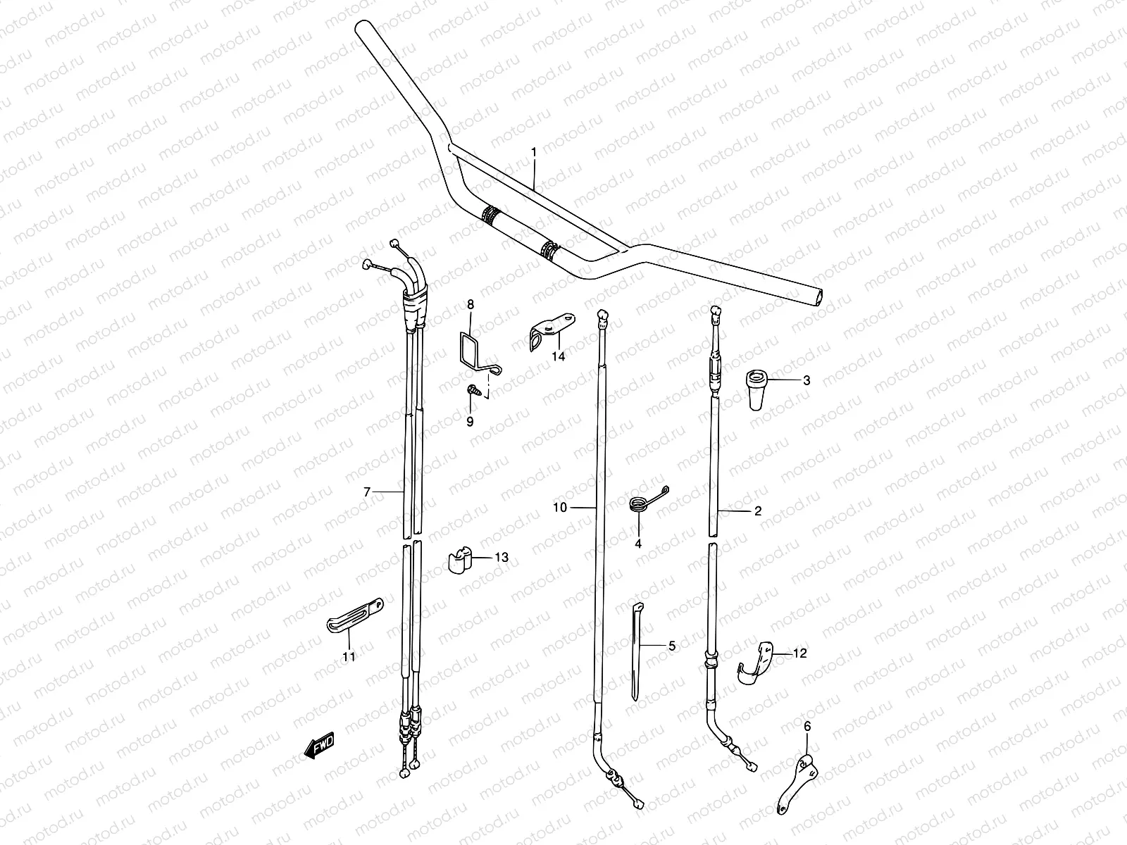 32 - HANDLEBAR