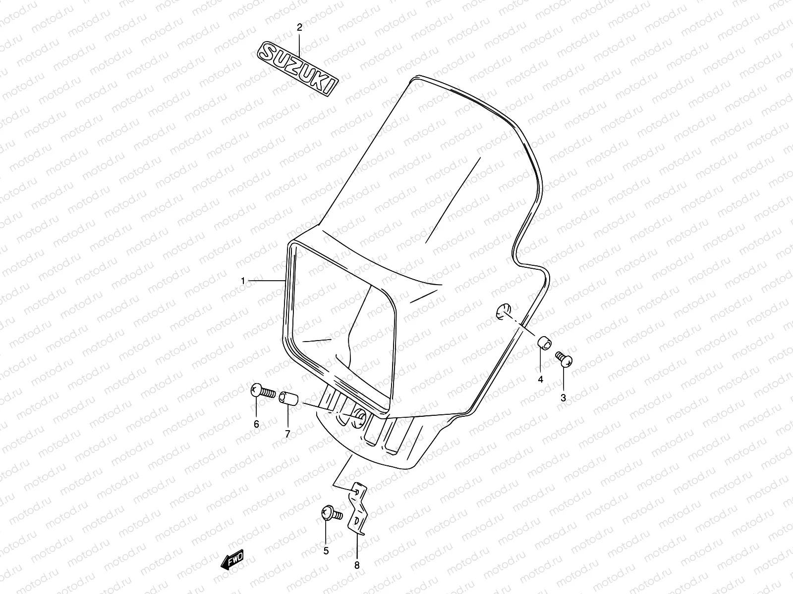 32 - HEADLAMP COVER