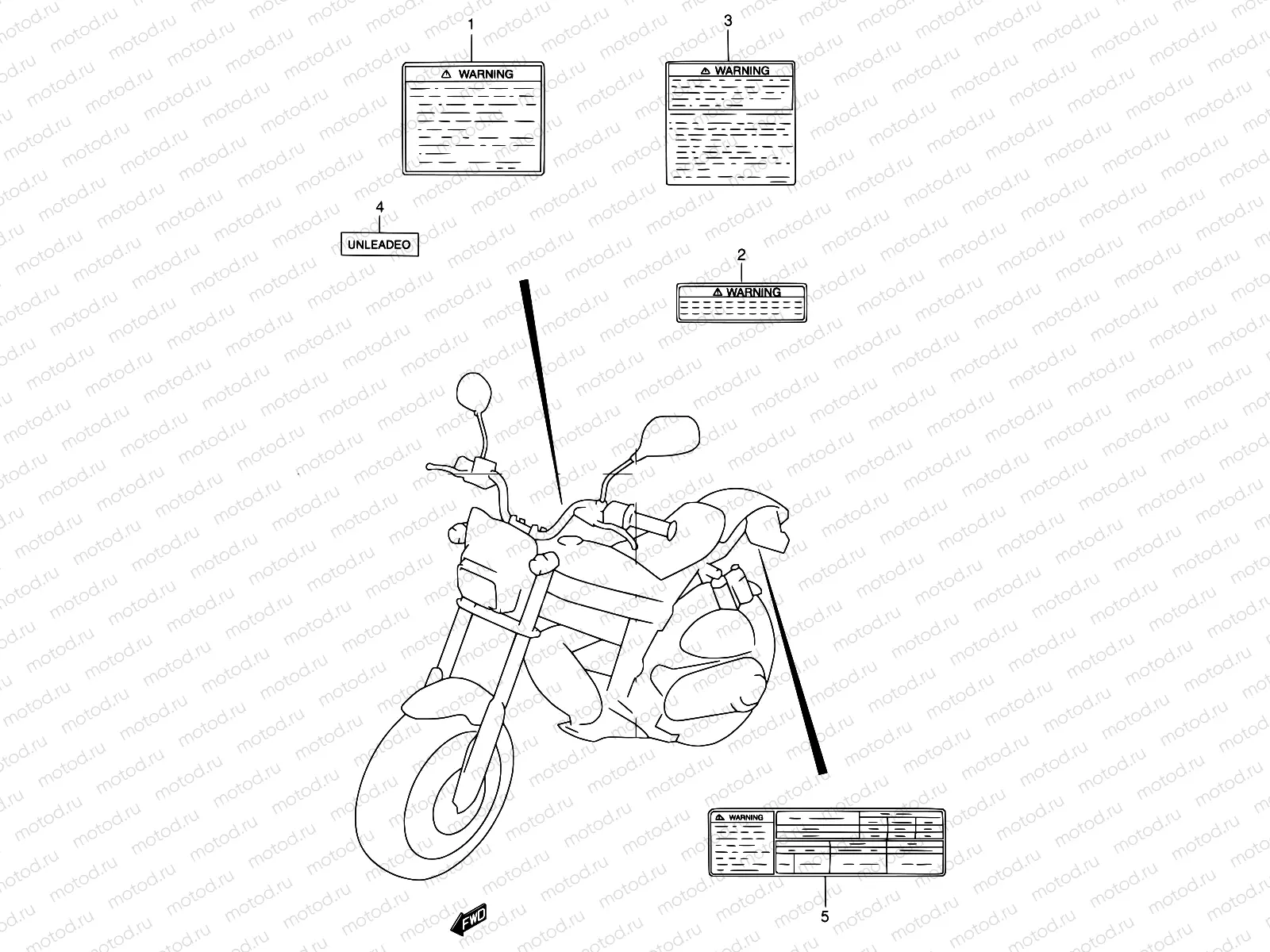32 - LABEL (MODEL W/X)