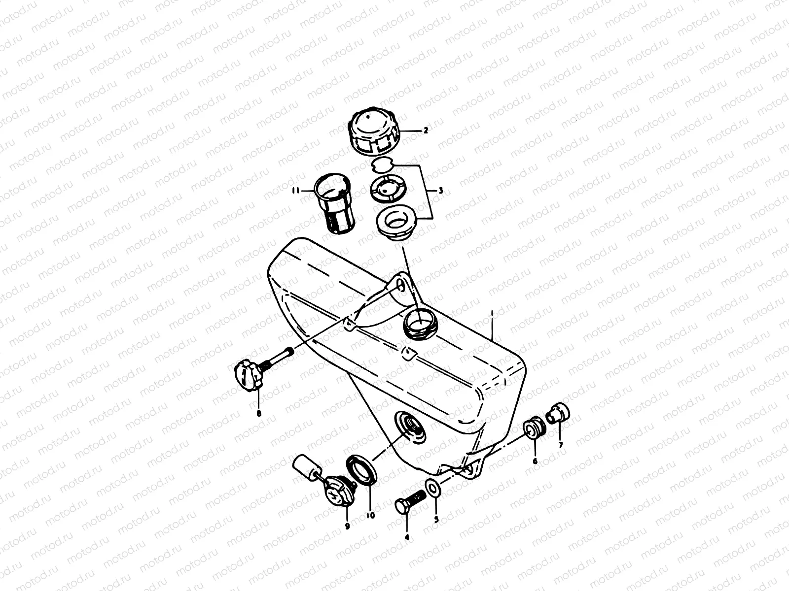 32 - OIL TANK (A100N)