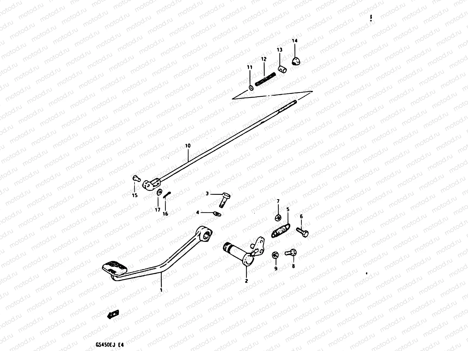 32 - REAR BRAKE