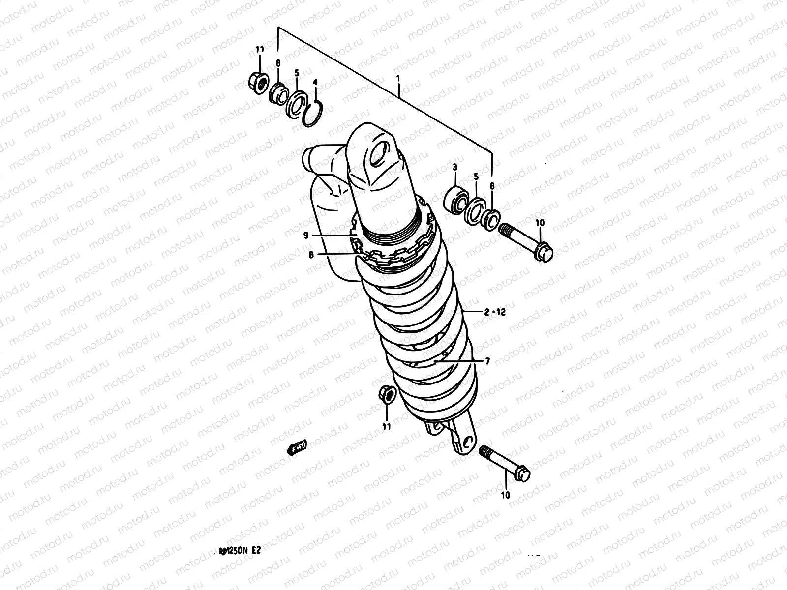 32 - SHOCK ABSORBER (MODEL K)