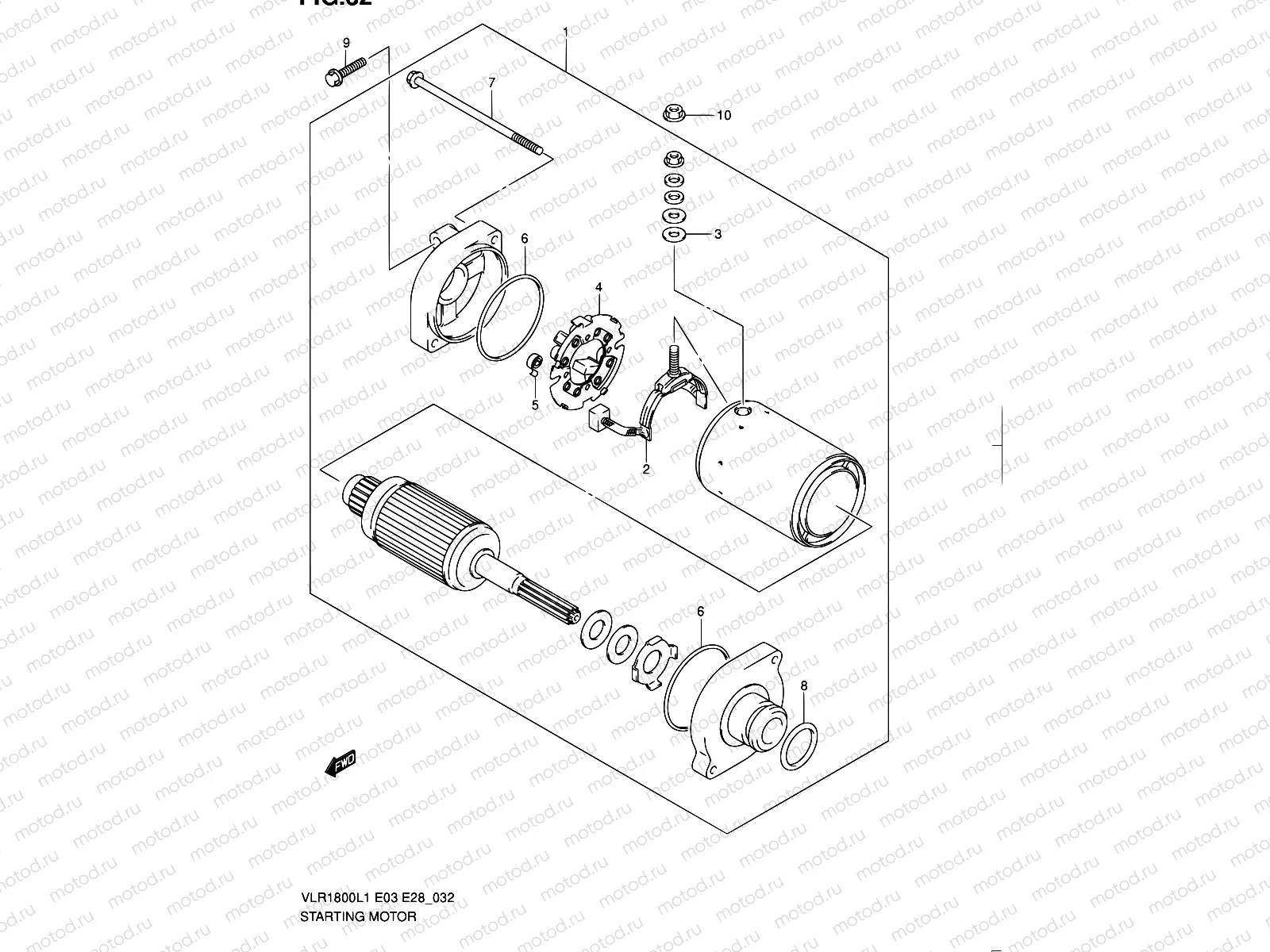 32 - STARTING MOTOR