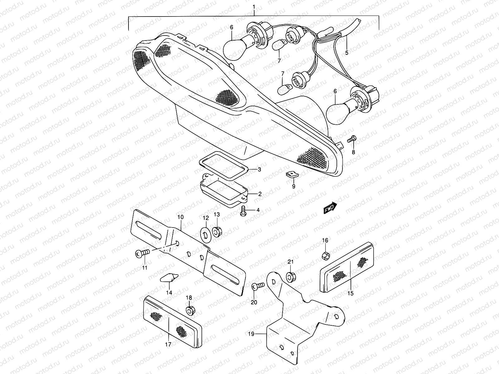 32 - TAIL LAMP