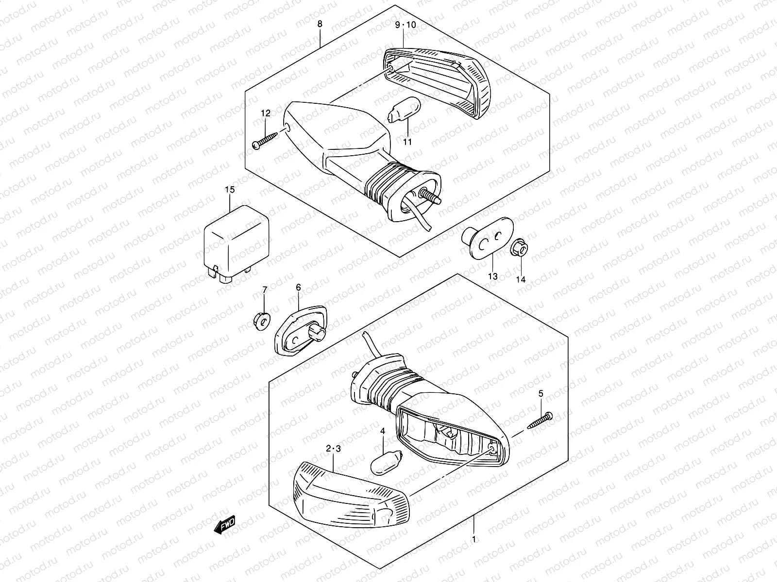 32 - TURN SIGNAL LAMP