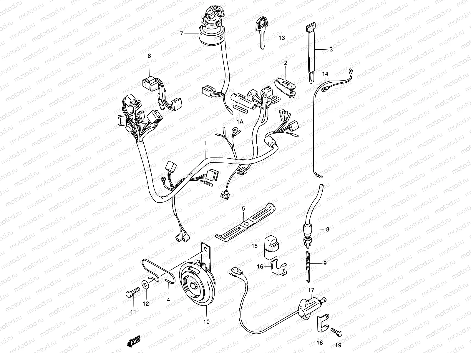32 - WIRING HARNESS