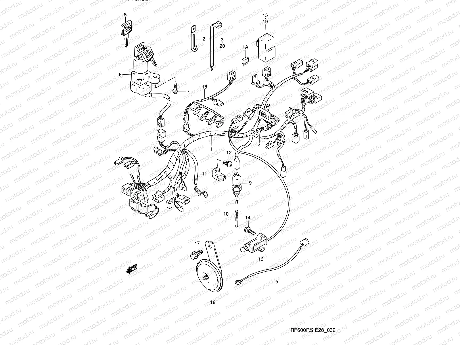 32 - WIRING HARNESS