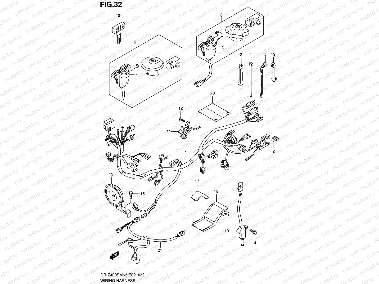 32 - WIRING HARNESS