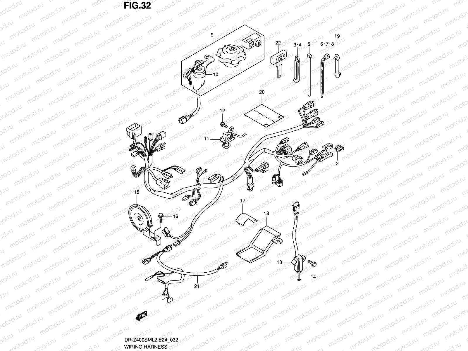 32 - WIRING HARNESS