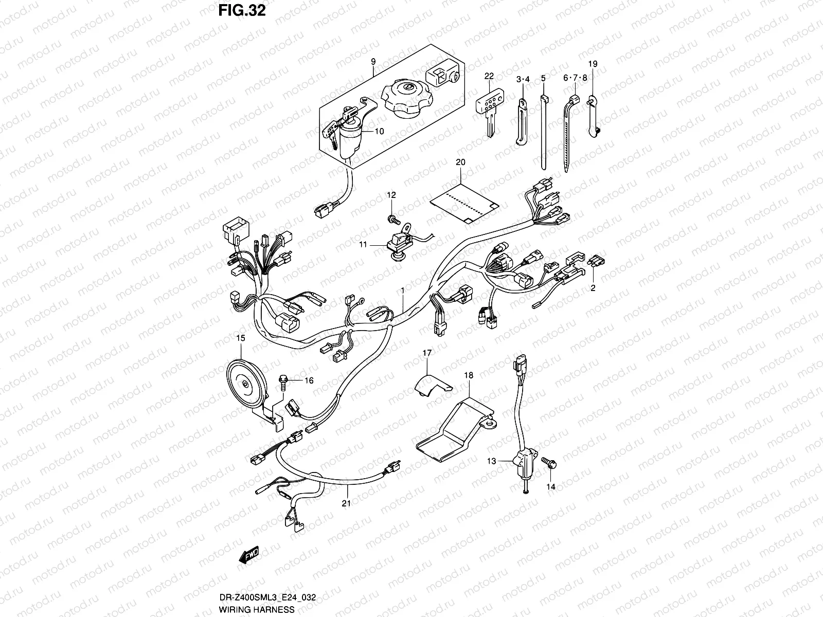 32 - WIRING HARNESS