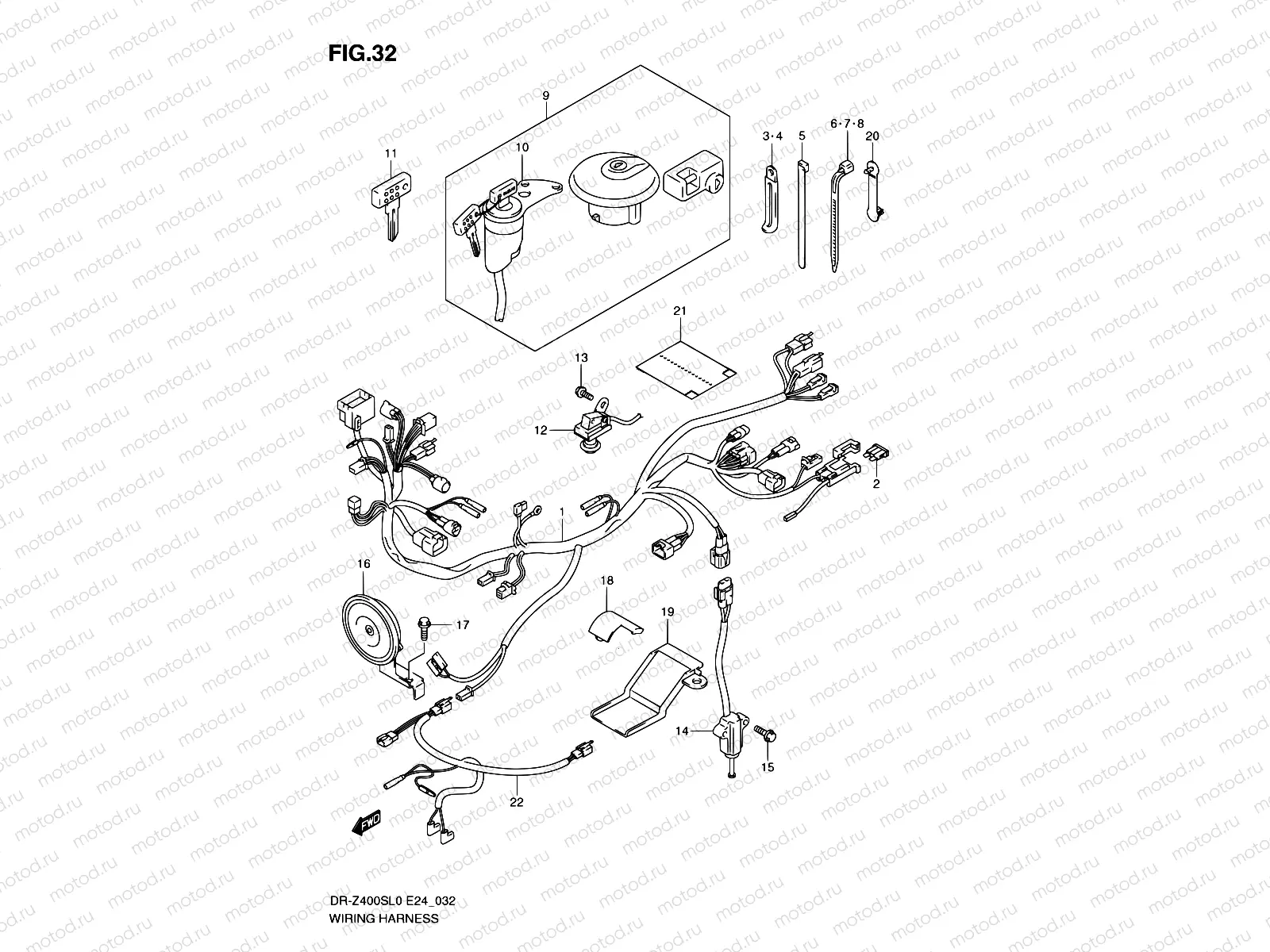 32 - WIRING HARNESS
