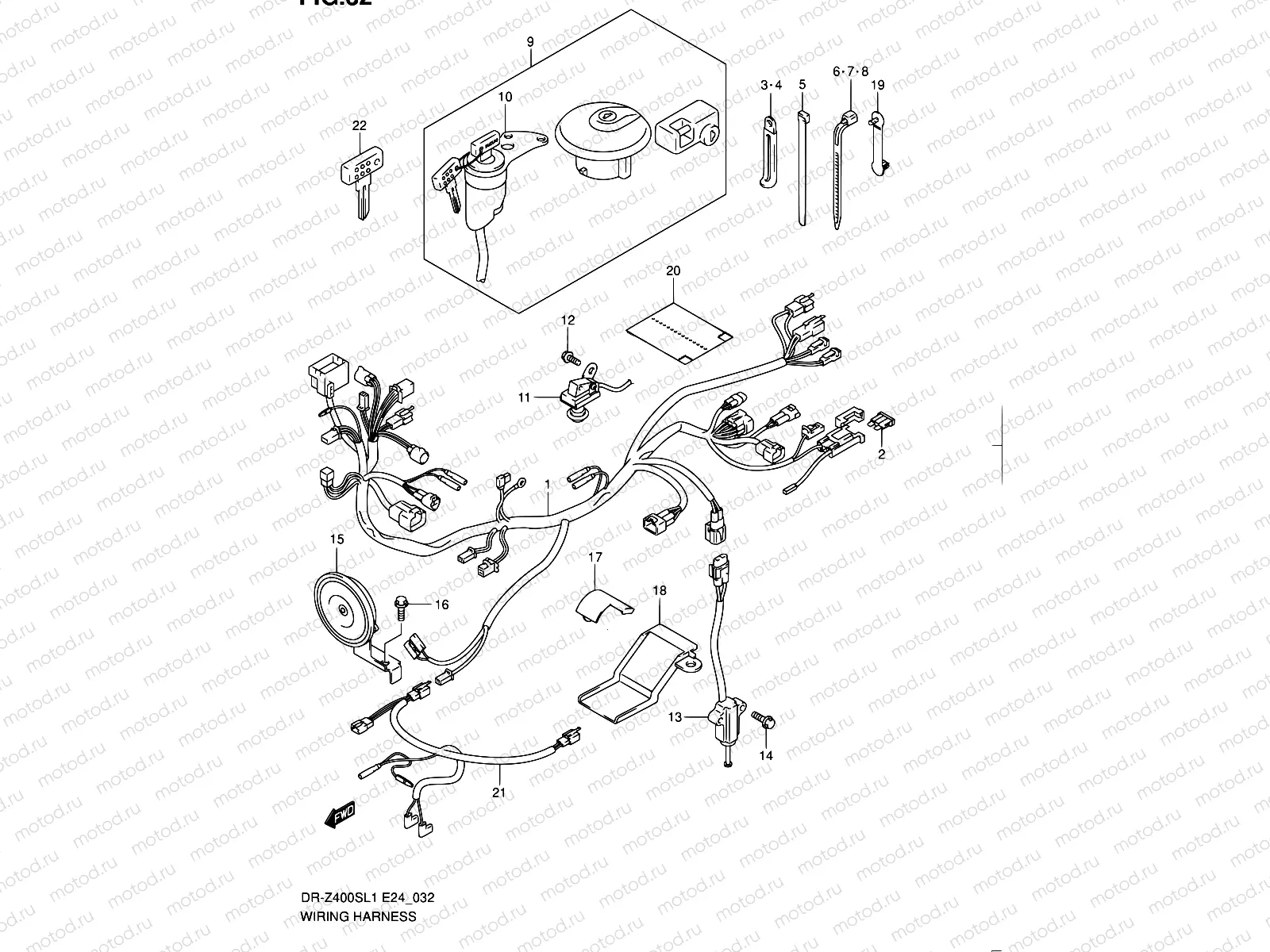32 - WIRING HARNESS
