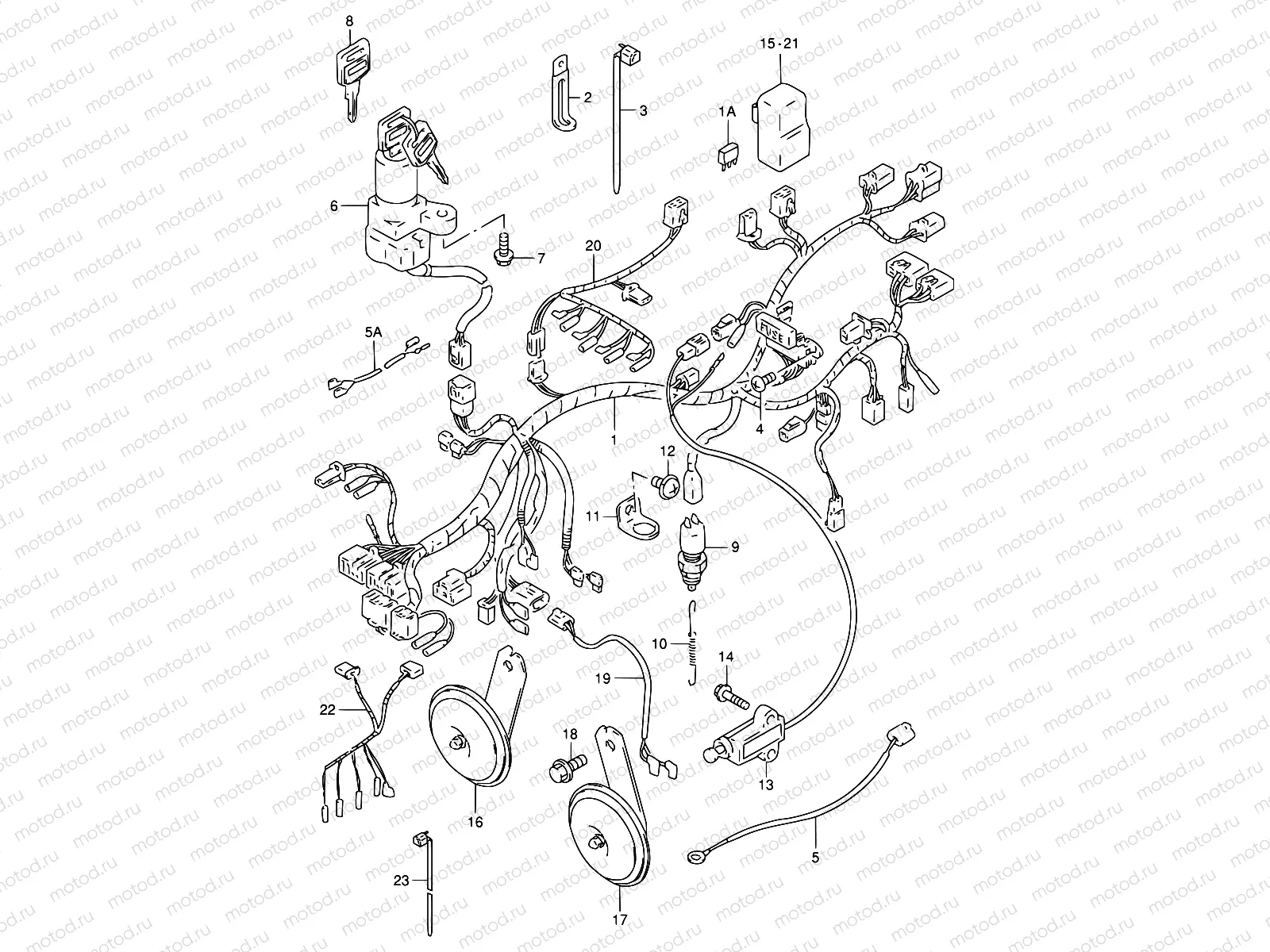 32 - WIRING HARNESS