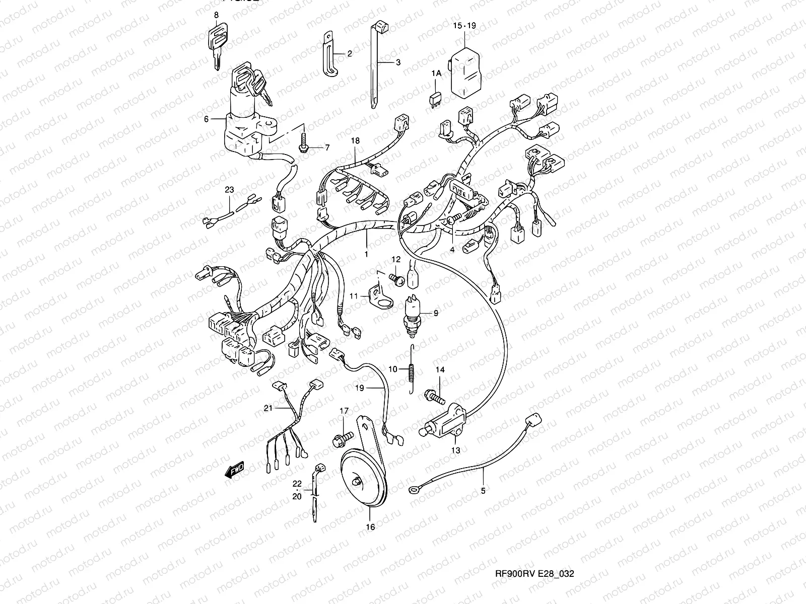 32 - WIRING HARNESS