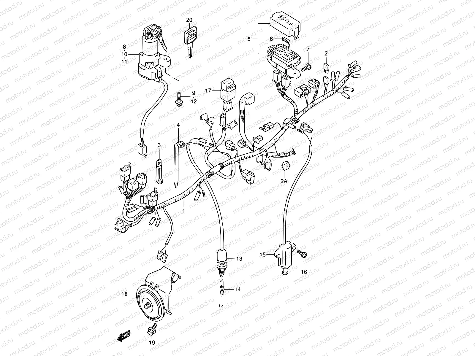 32 - WIRING HARNESS
