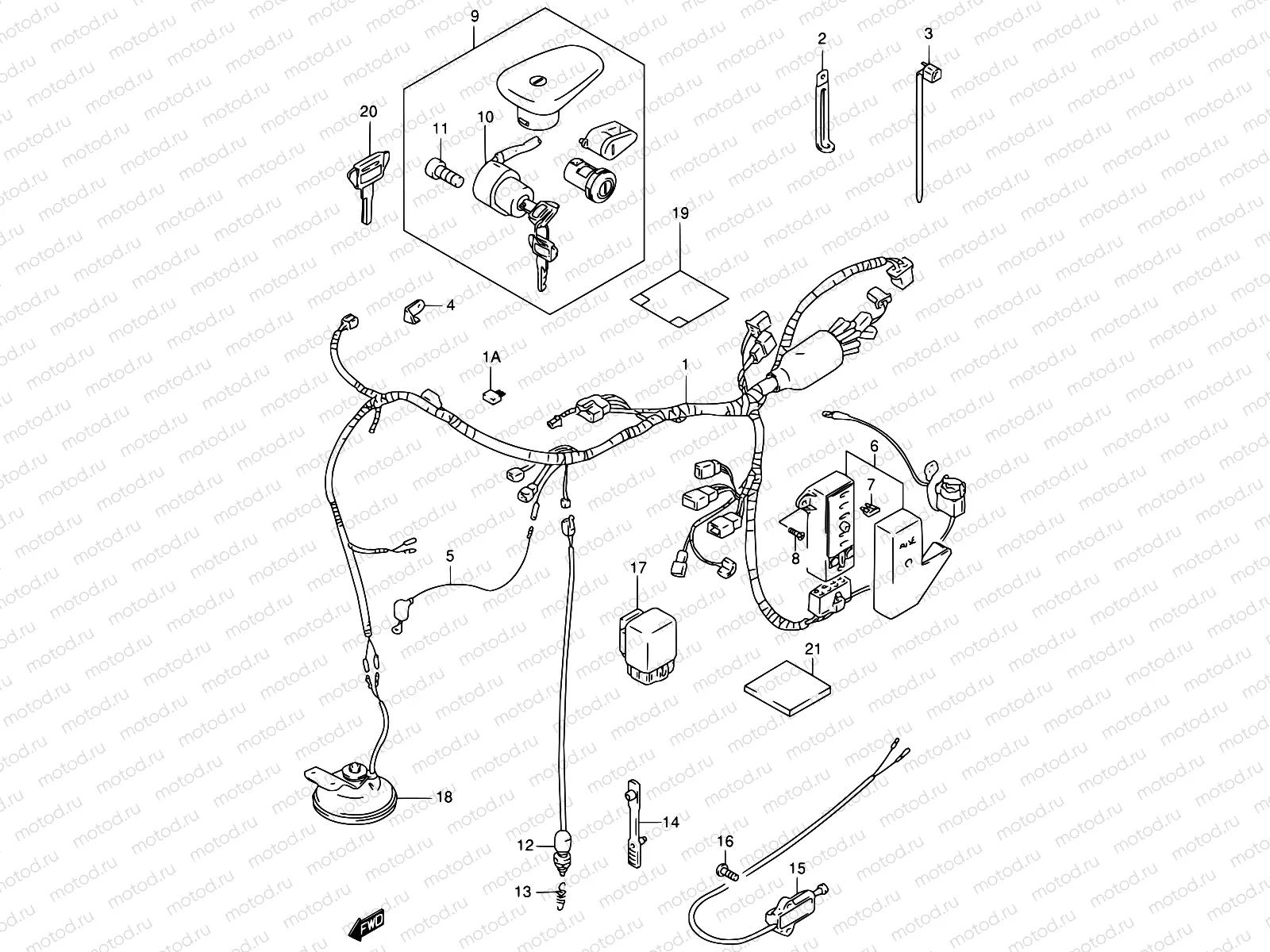 32 - WIRING HARNESS