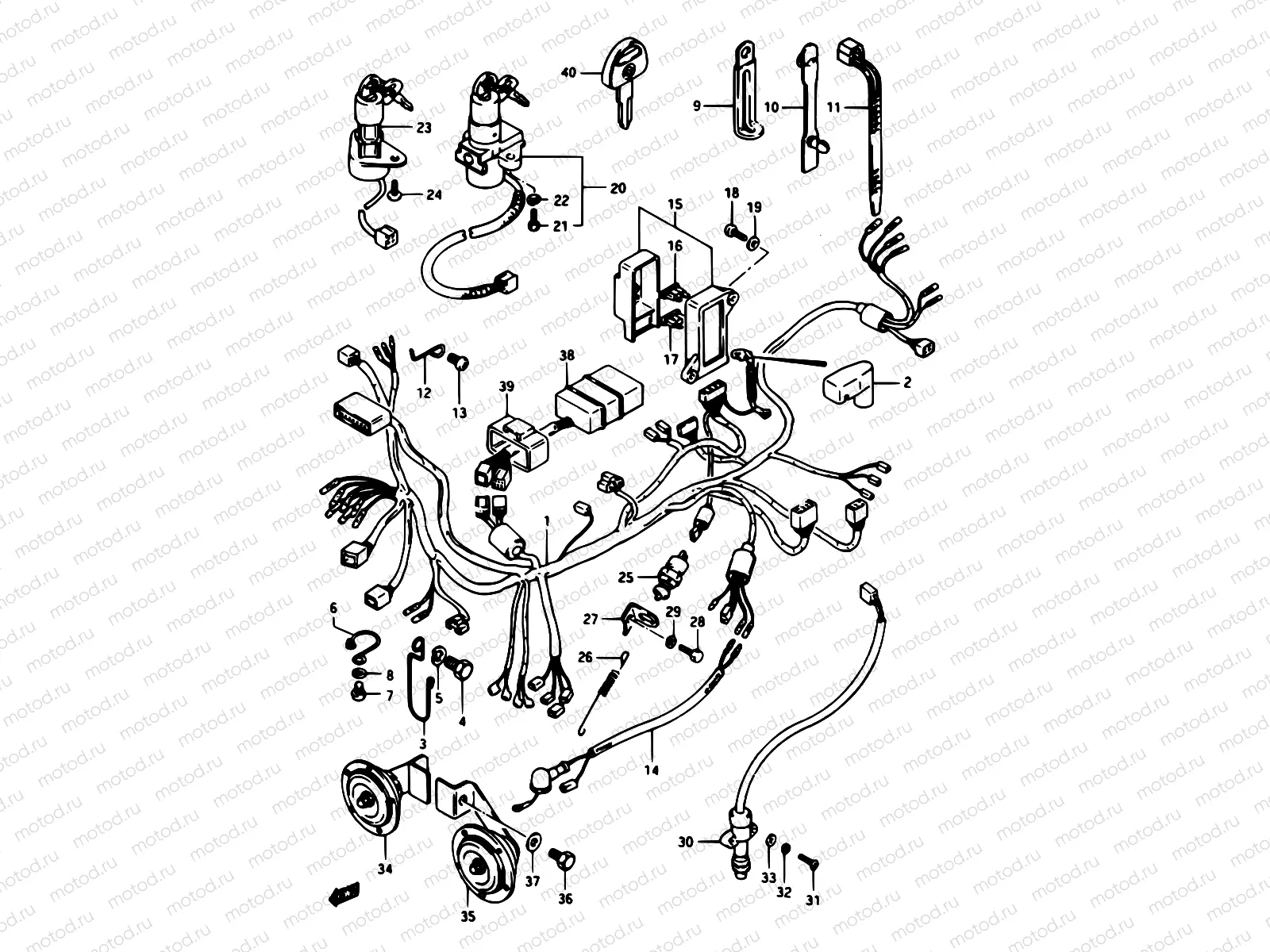 32 - WIRING HARNESS