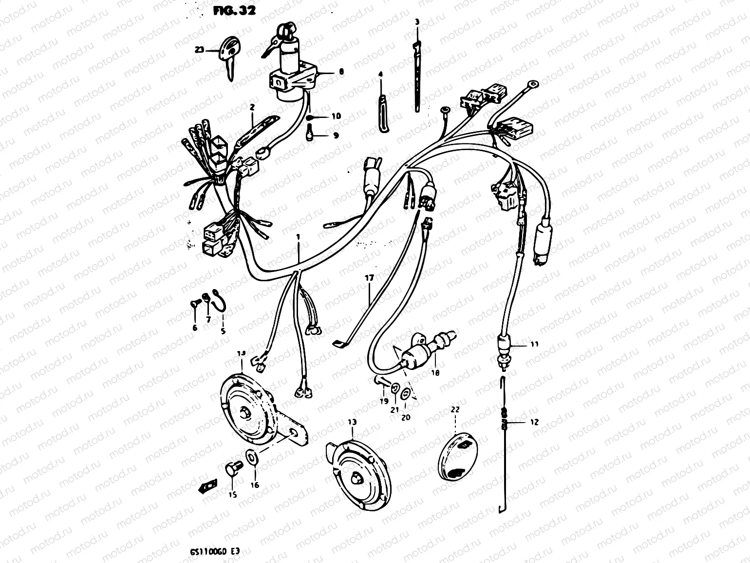 32 - WIRING HARNESS