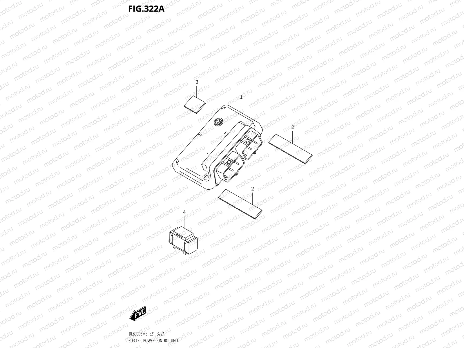 322A - ELECTRIC POWER CONTROL UNIT