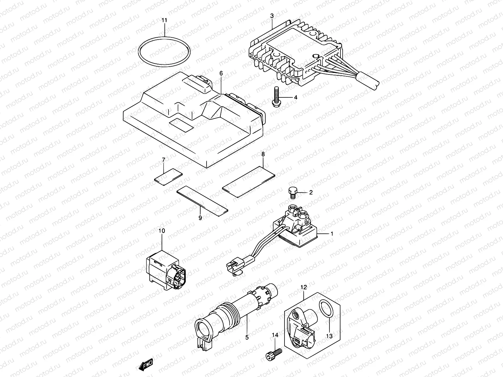 32A - ELECTRICAL (MODEL K5)