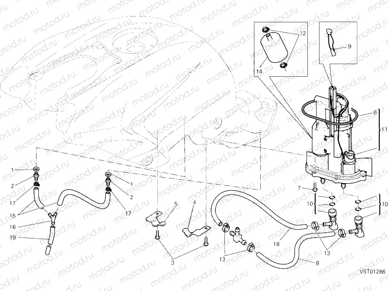 32A - FUEL PUMP (3) » INTAKE, CARBURETTOR