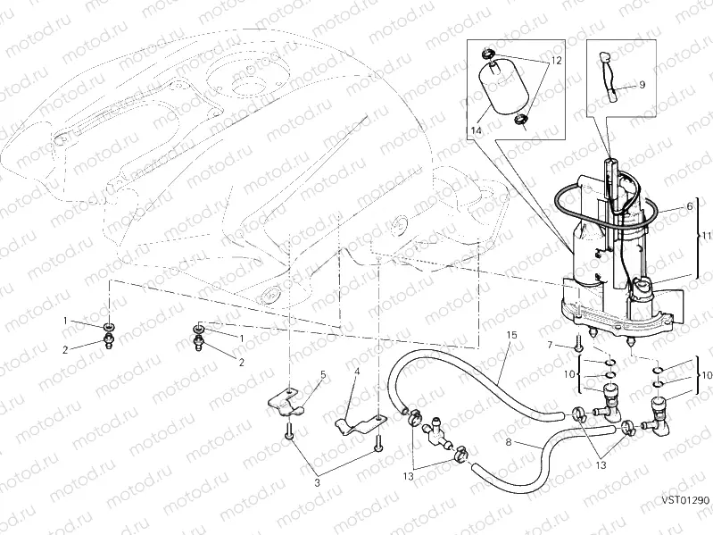 32A - FUEL PUMP (4) » INTAKE, CARBURETTOR