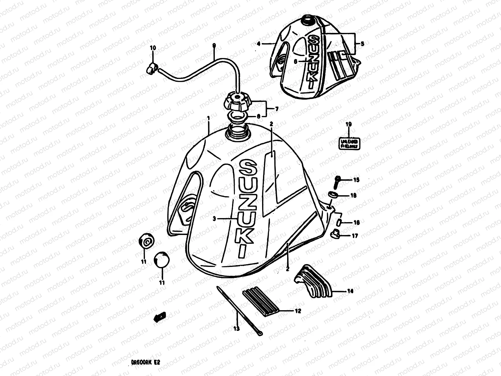 32A - FUEL TANK (MODEL J/K)