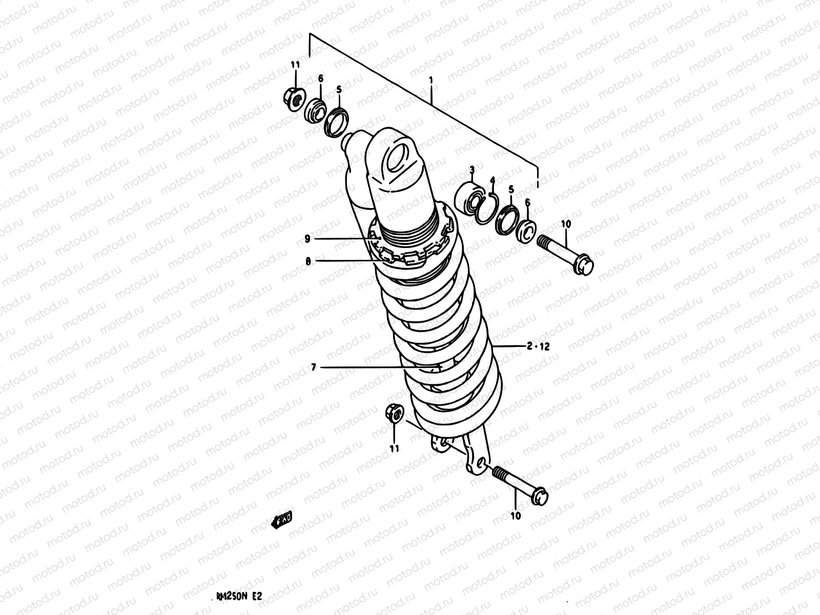 32C - SHOCK ABSORBER (MODEL N)