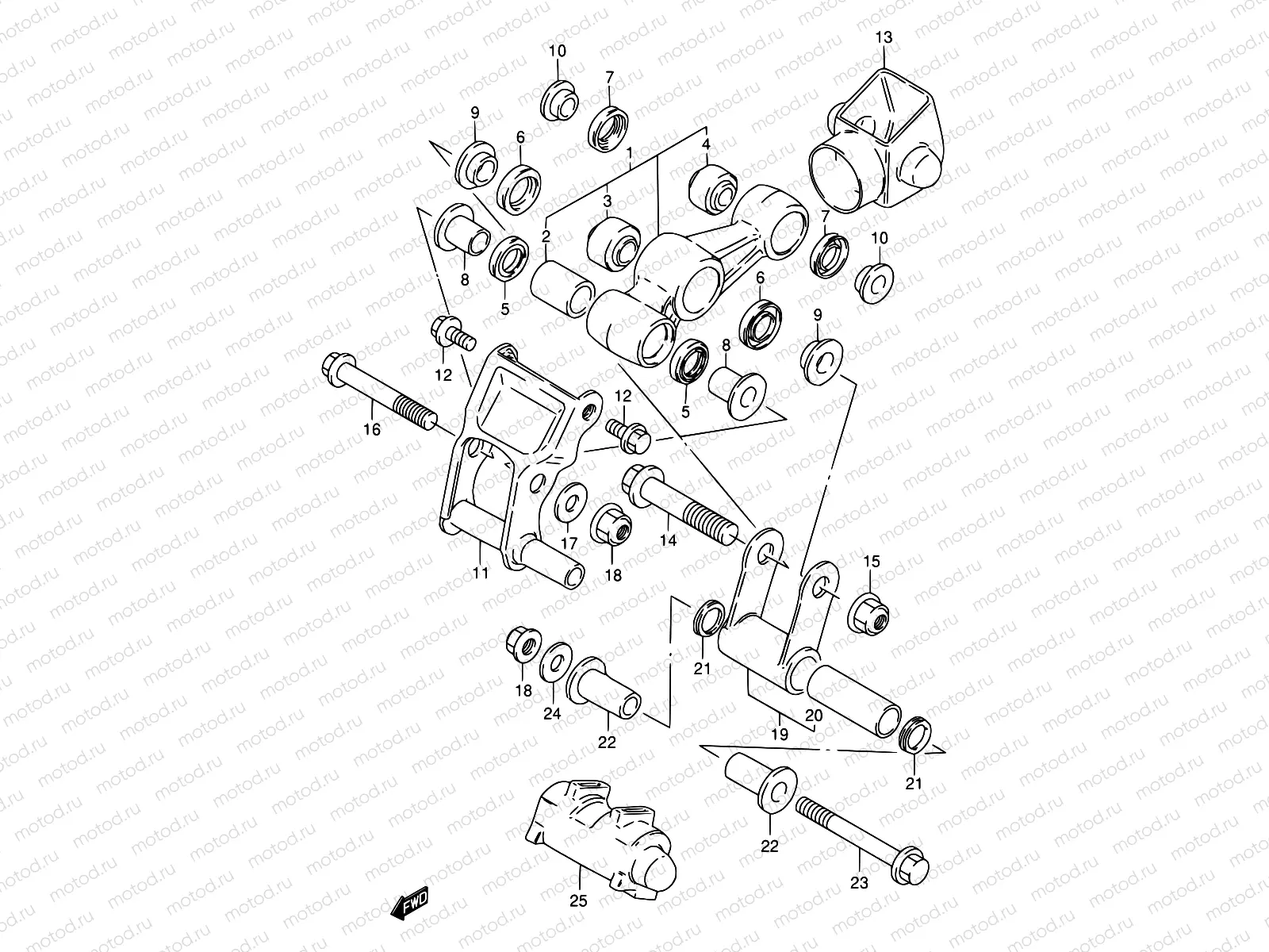 33 - CUSHION LEVER