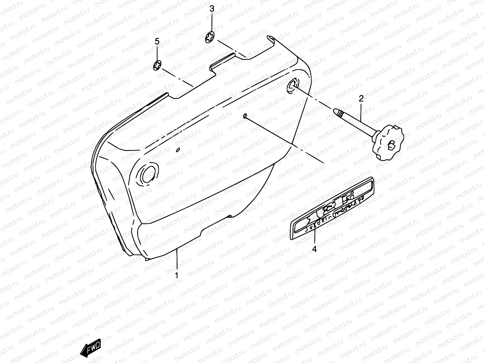 33 - FRAME COVER (E07)