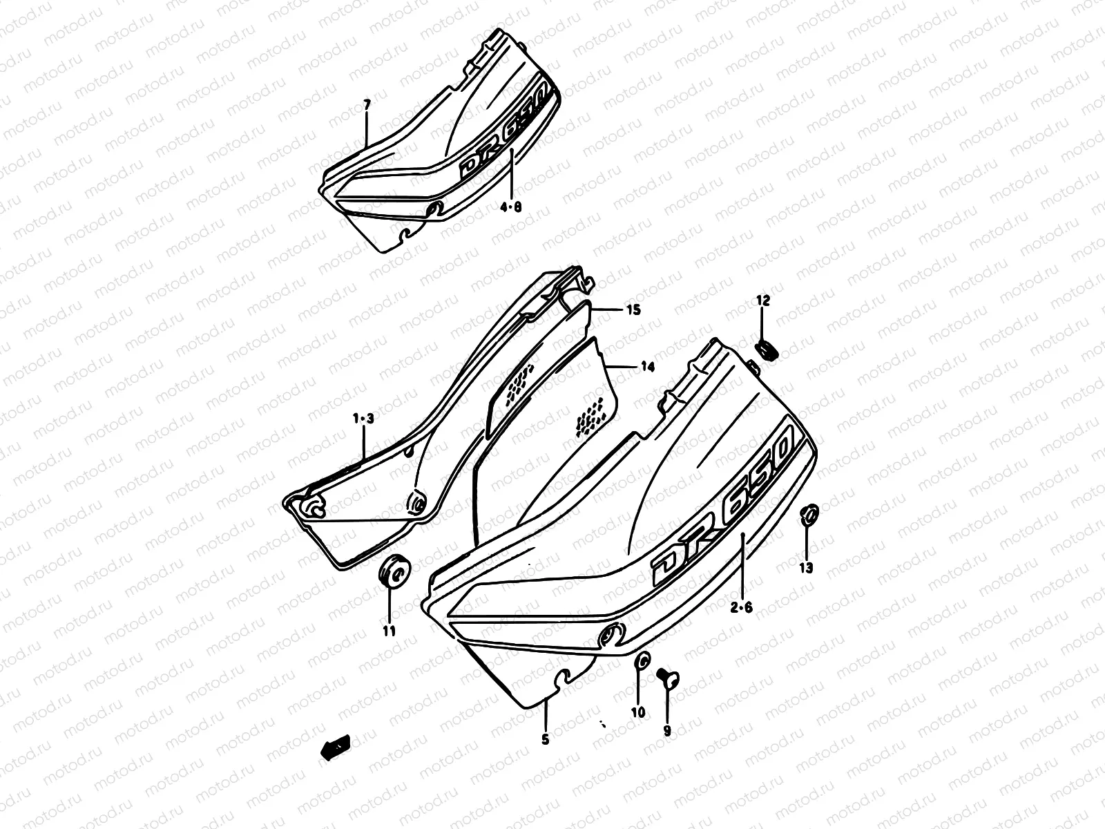 33 - FRAME COVER (MODEL L)