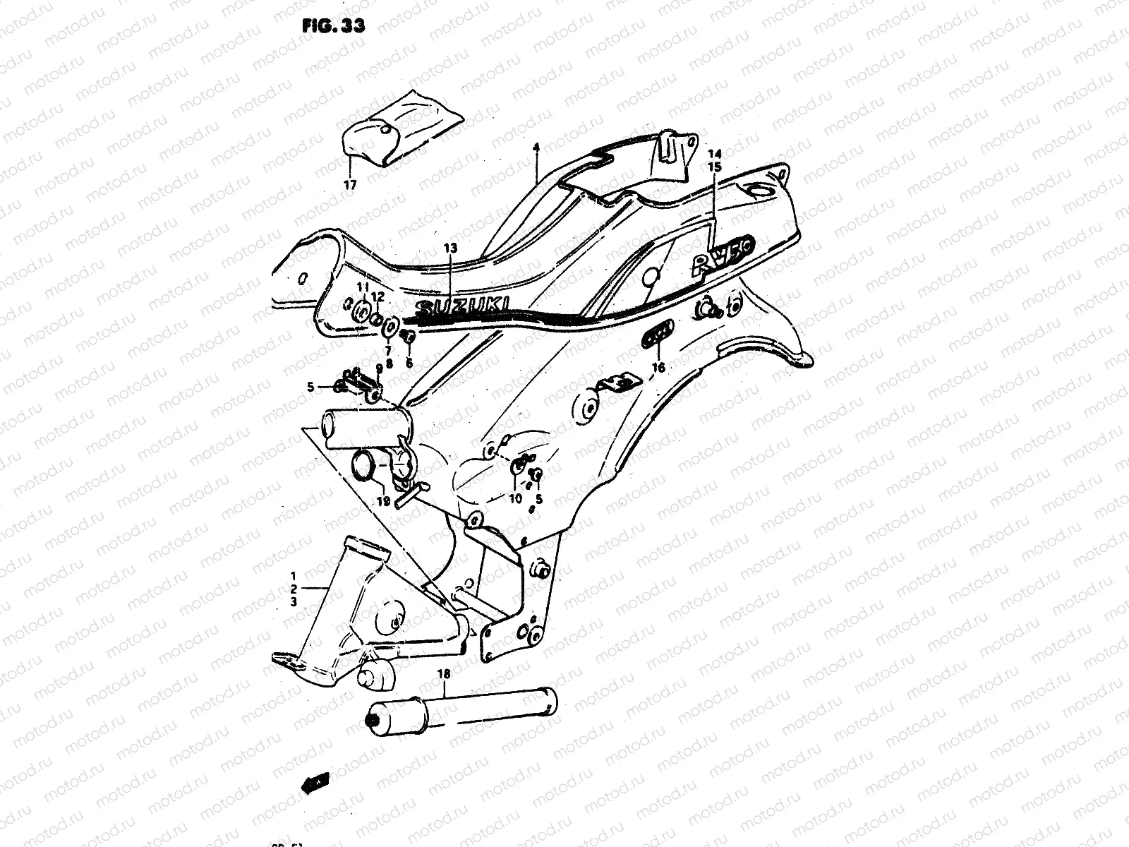 33 - FRAME (MODEL D)