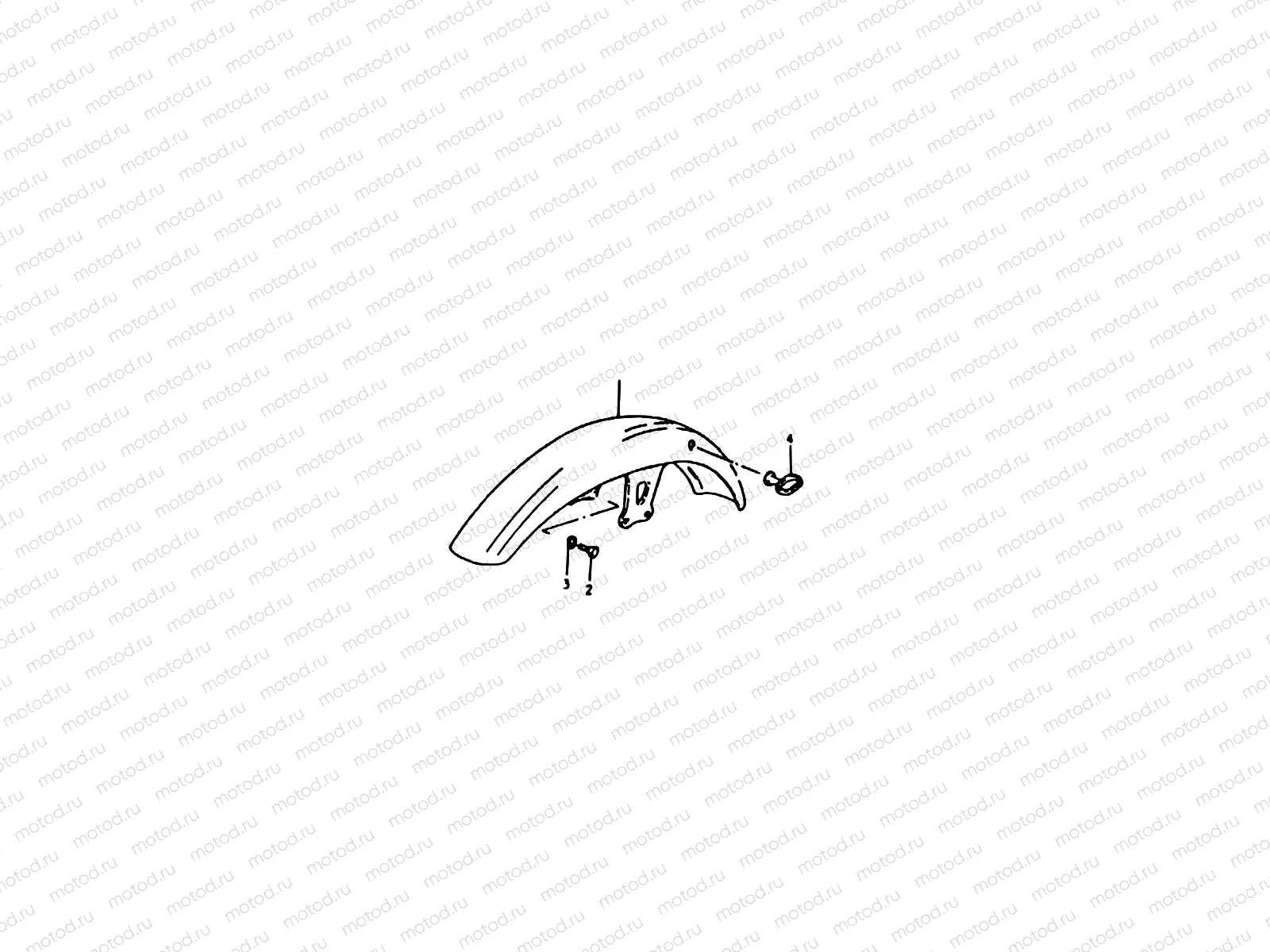 33 - FRONT FENDER