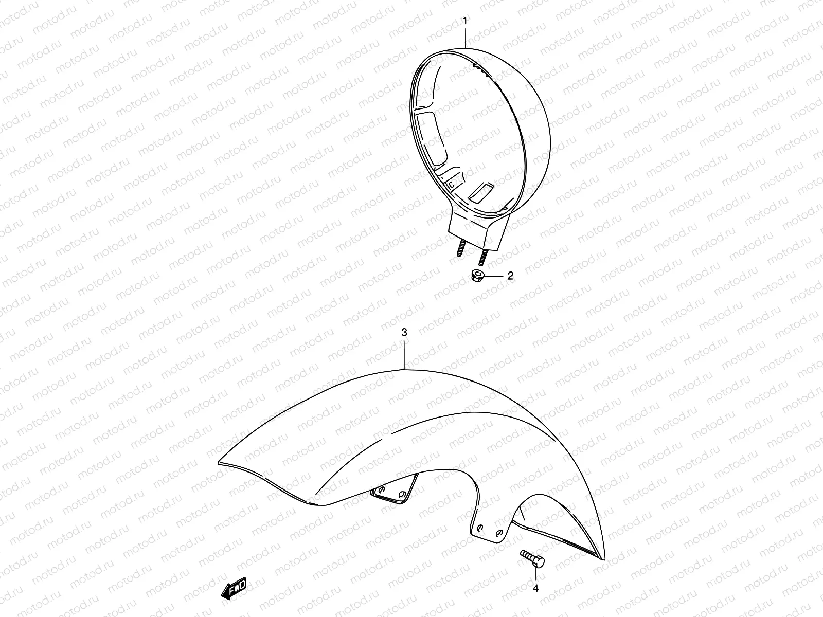 33 - FRONT FENDER
