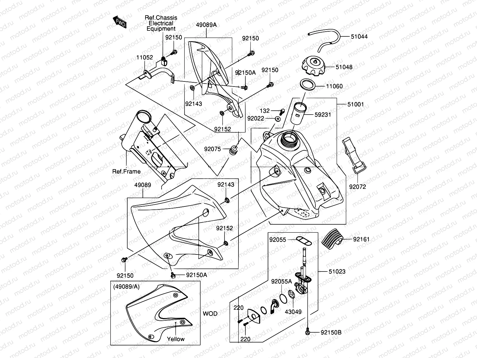 33 - FUEL TANK