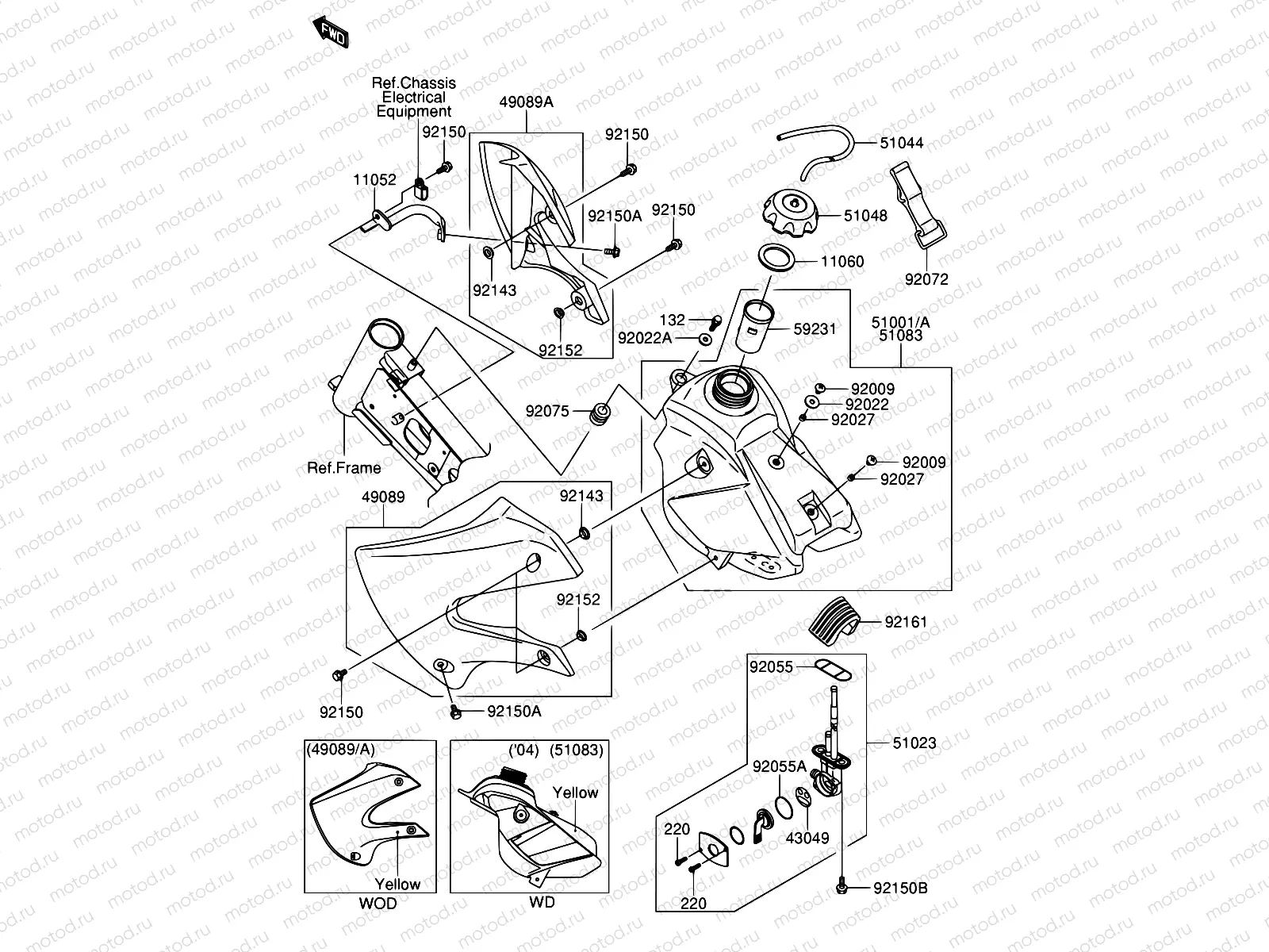 33 - FUEL TANK