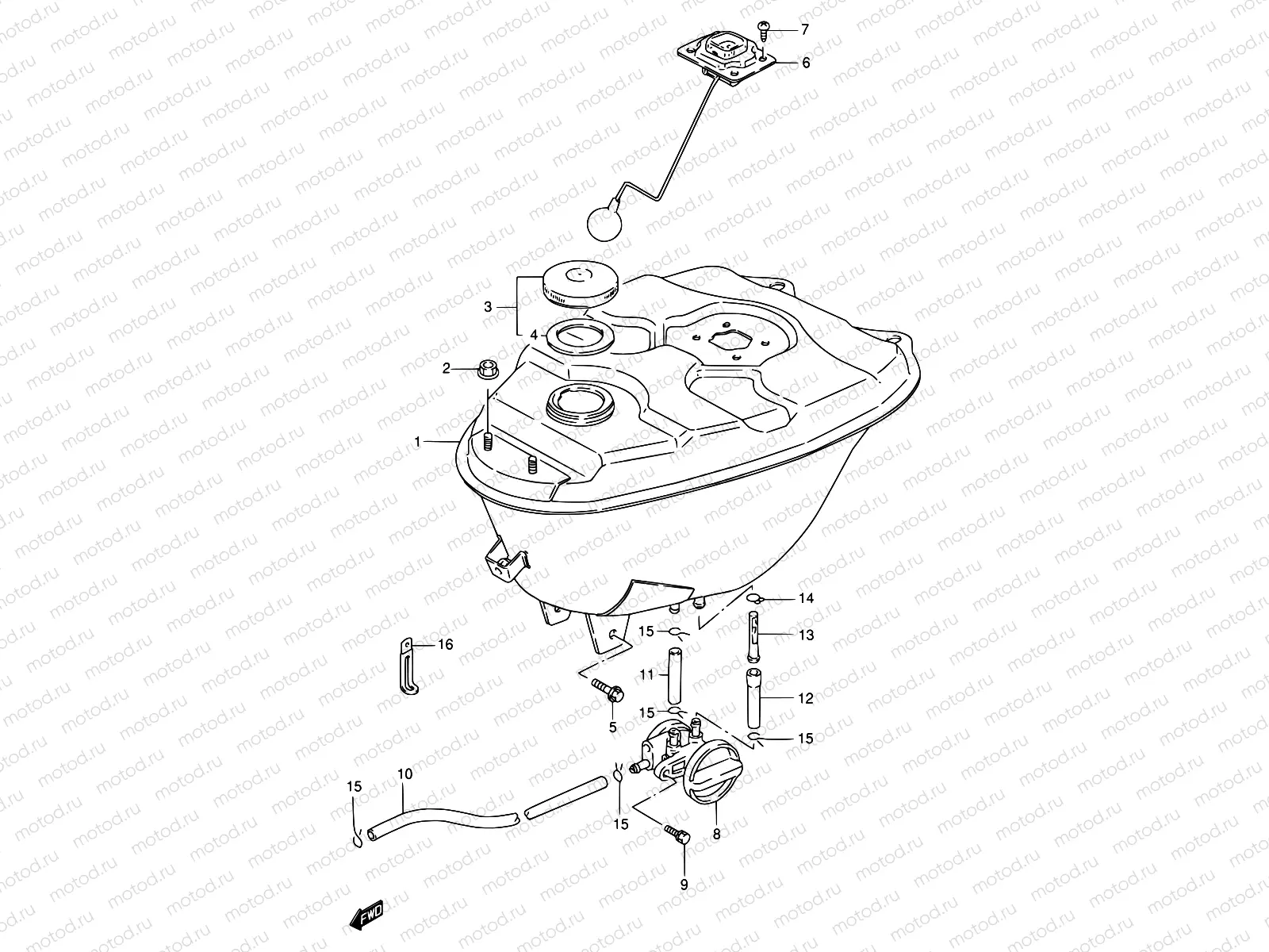 33 - FUEL TANK