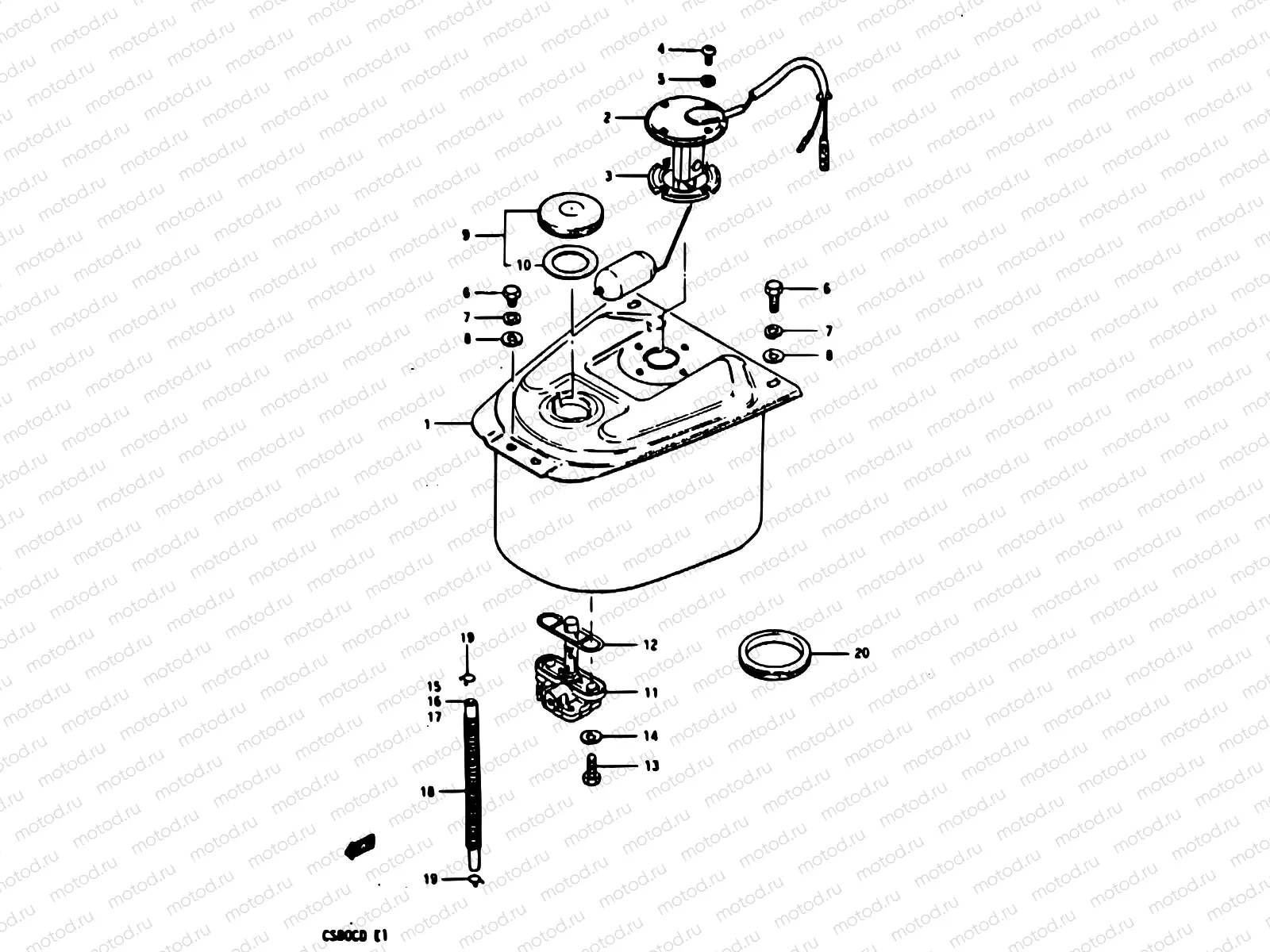 33 - FUEL TANK