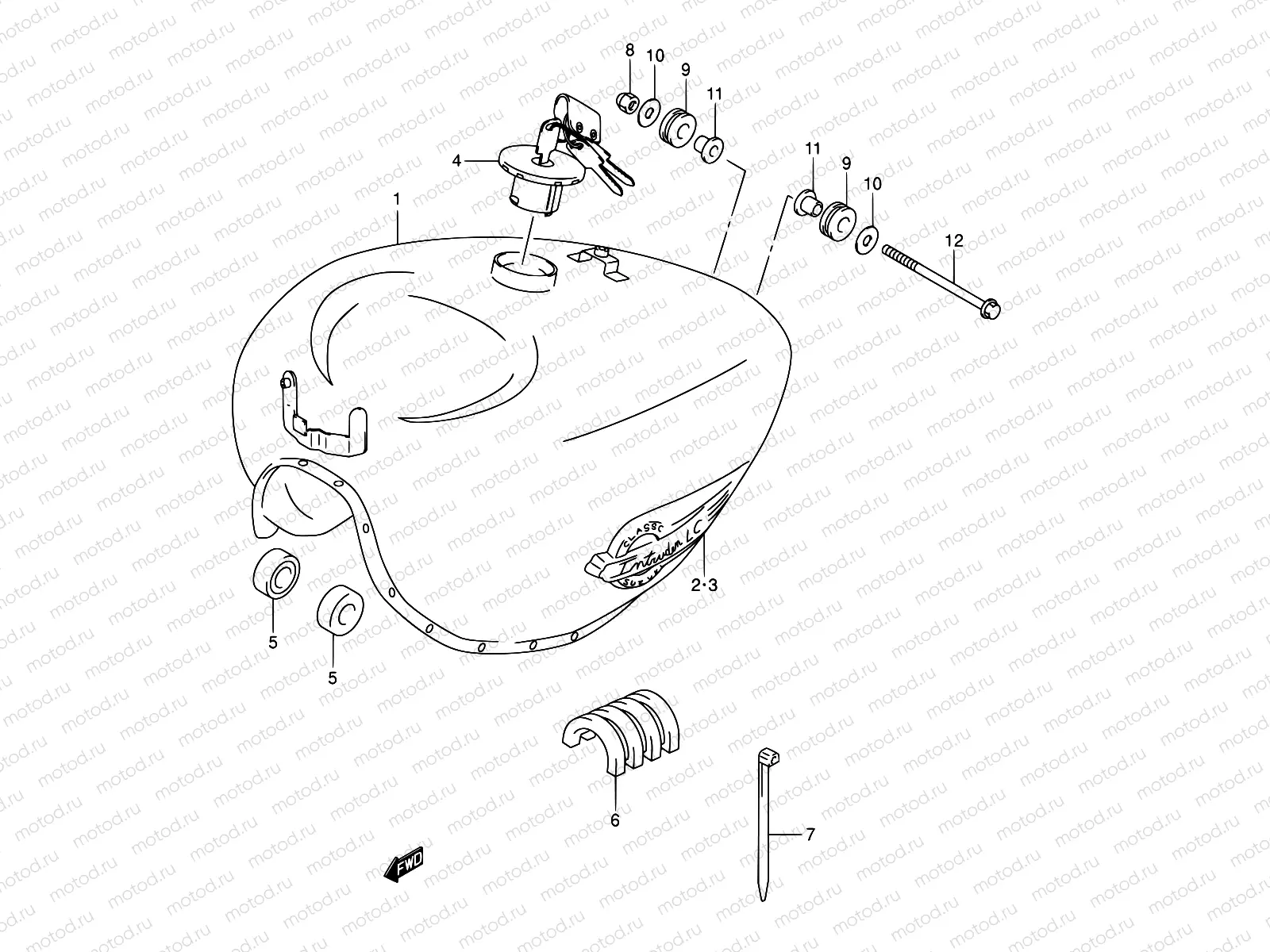 33 - FUEL TANK