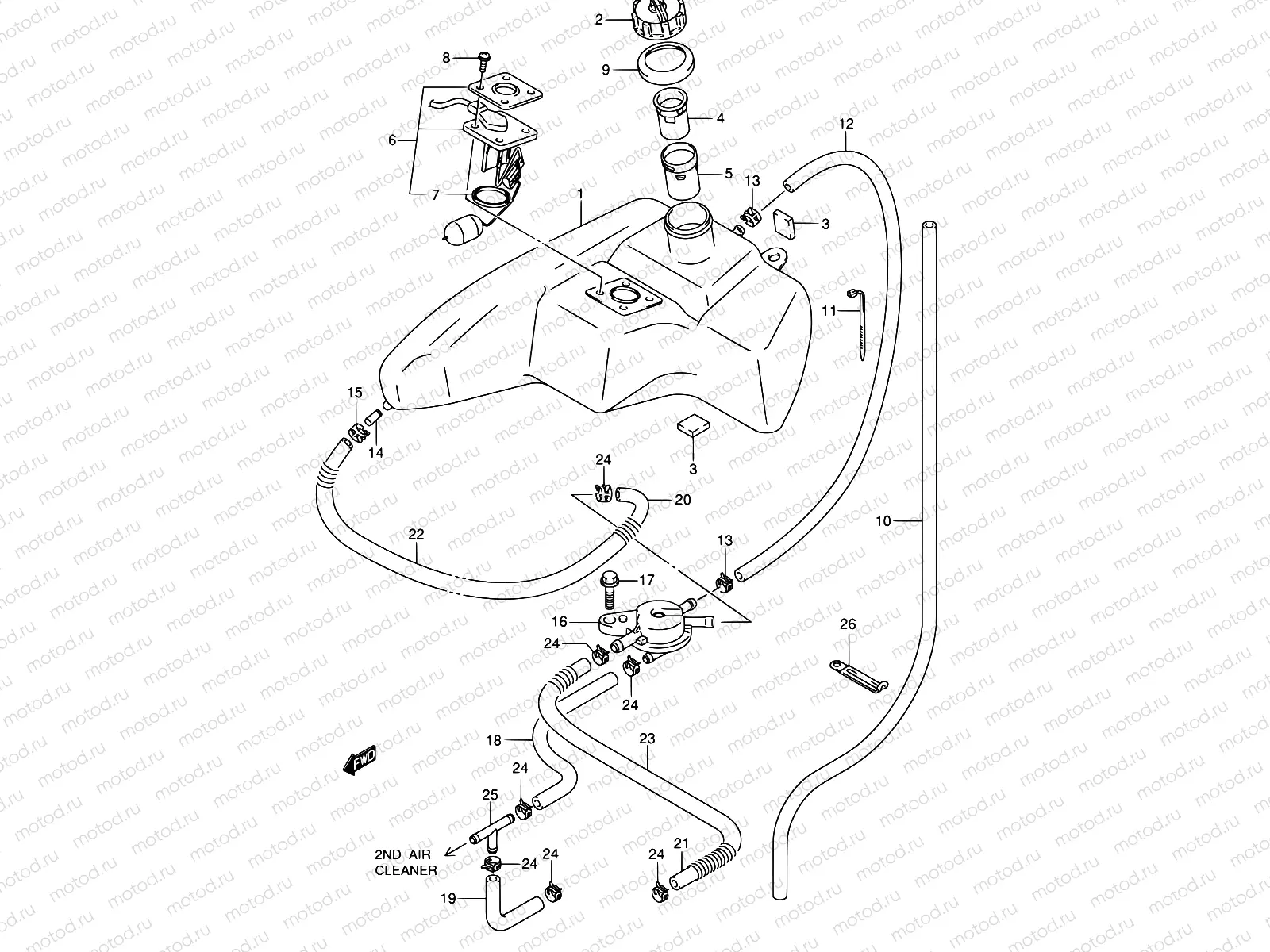 33 - FUEL TANK