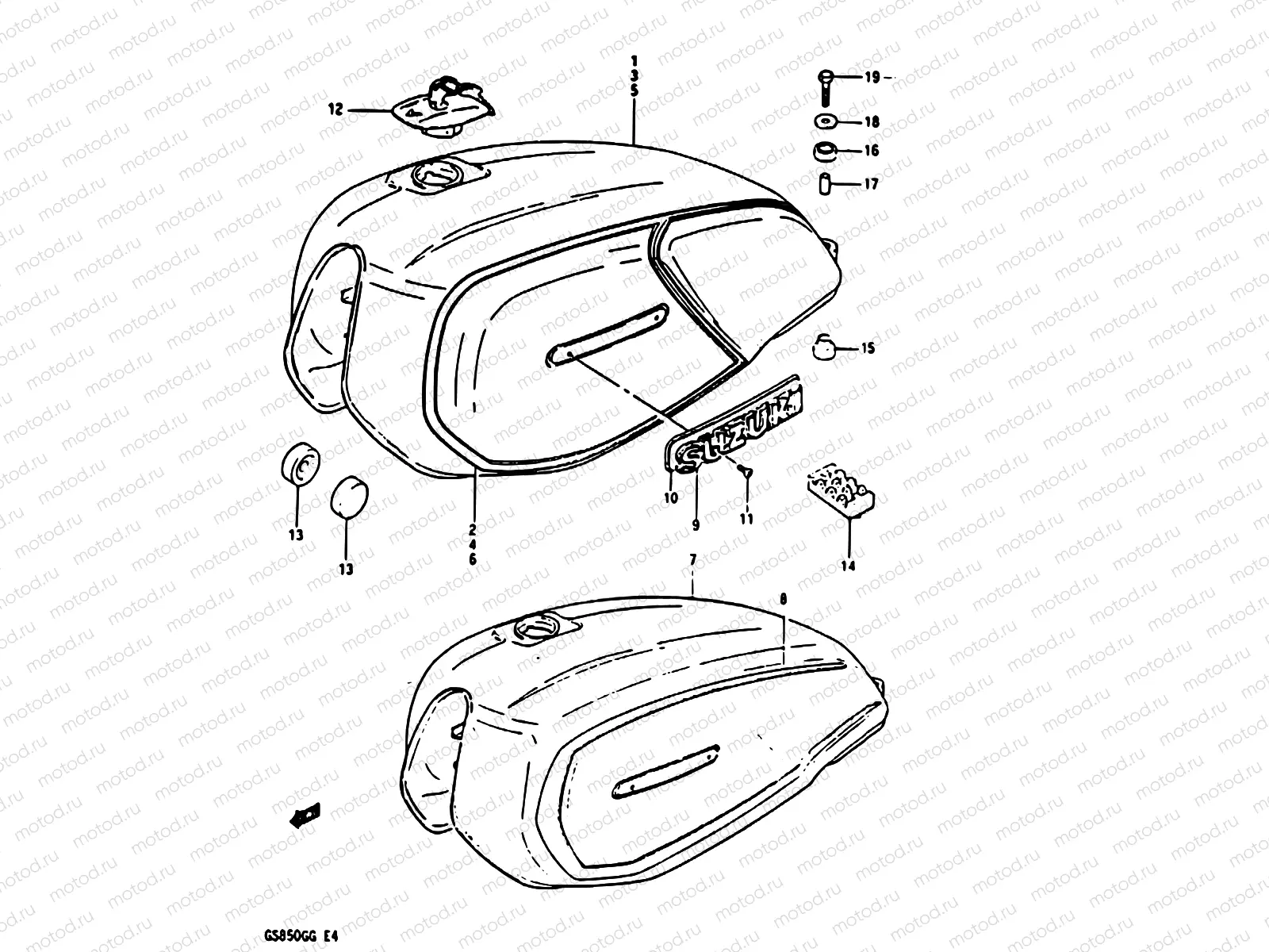 33 - FUEL TANK