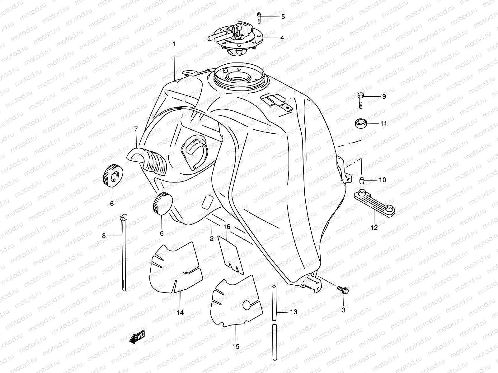 33 - FUEL TANK