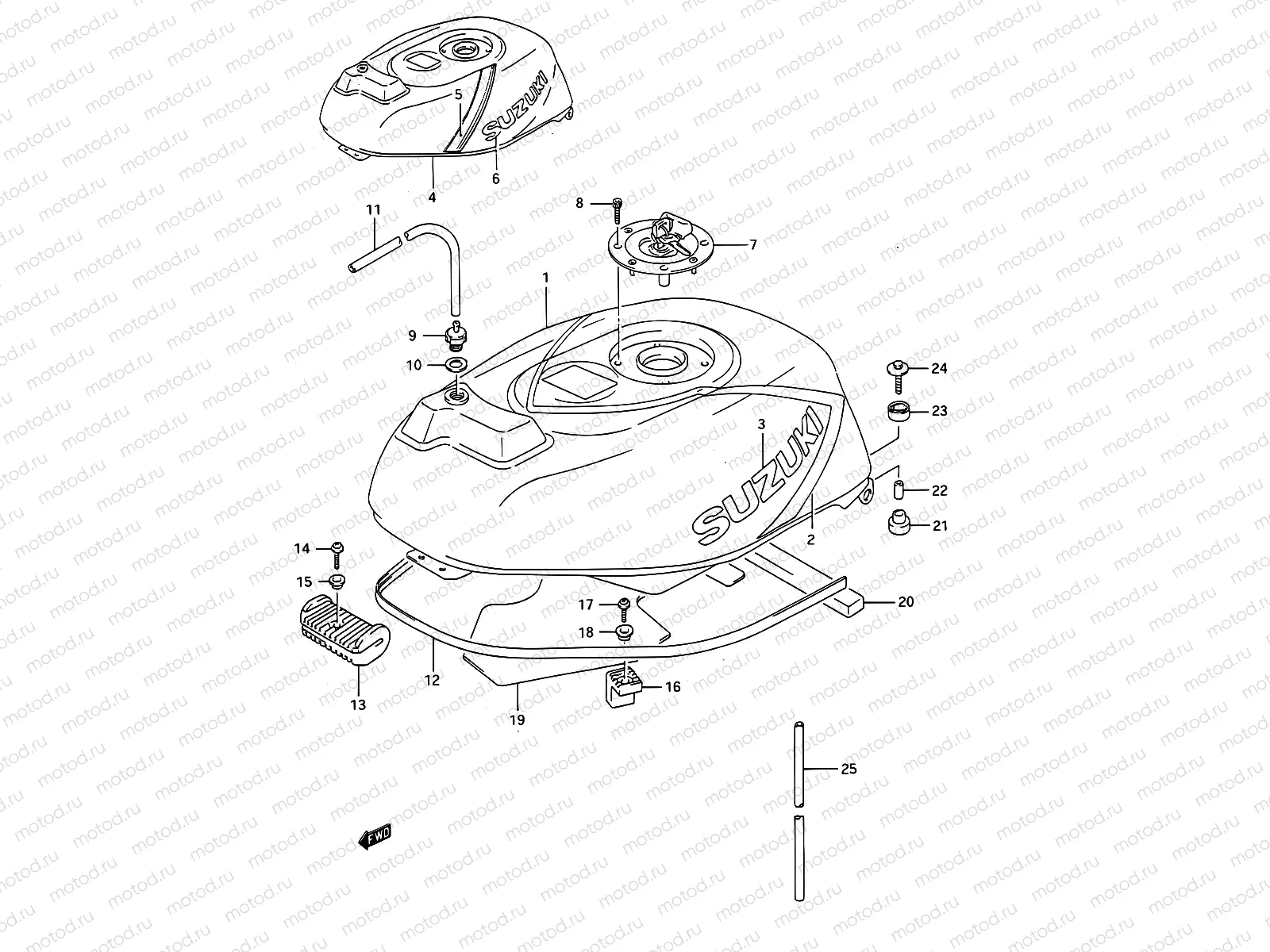 33 - FUEL TANK