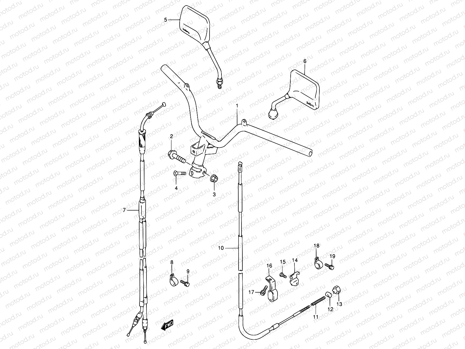 33 - HANDLE BAR