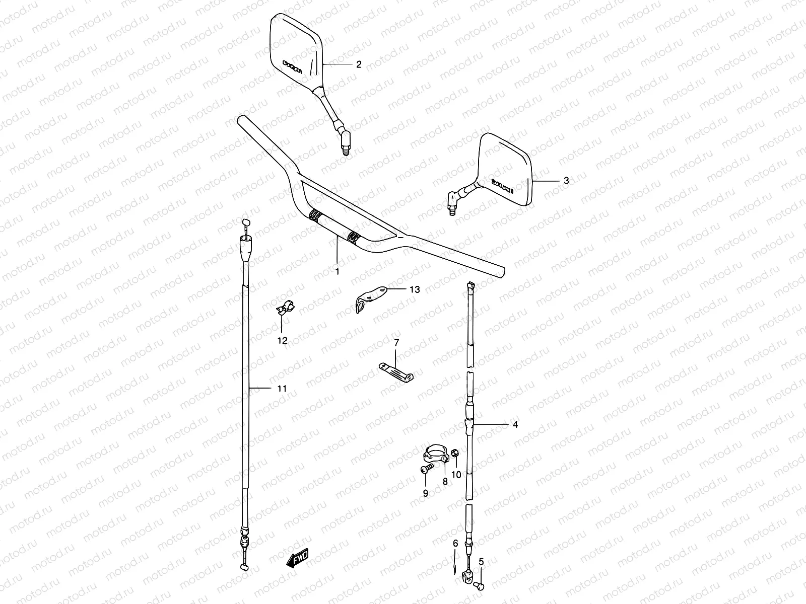 33 - HANDLE BAR