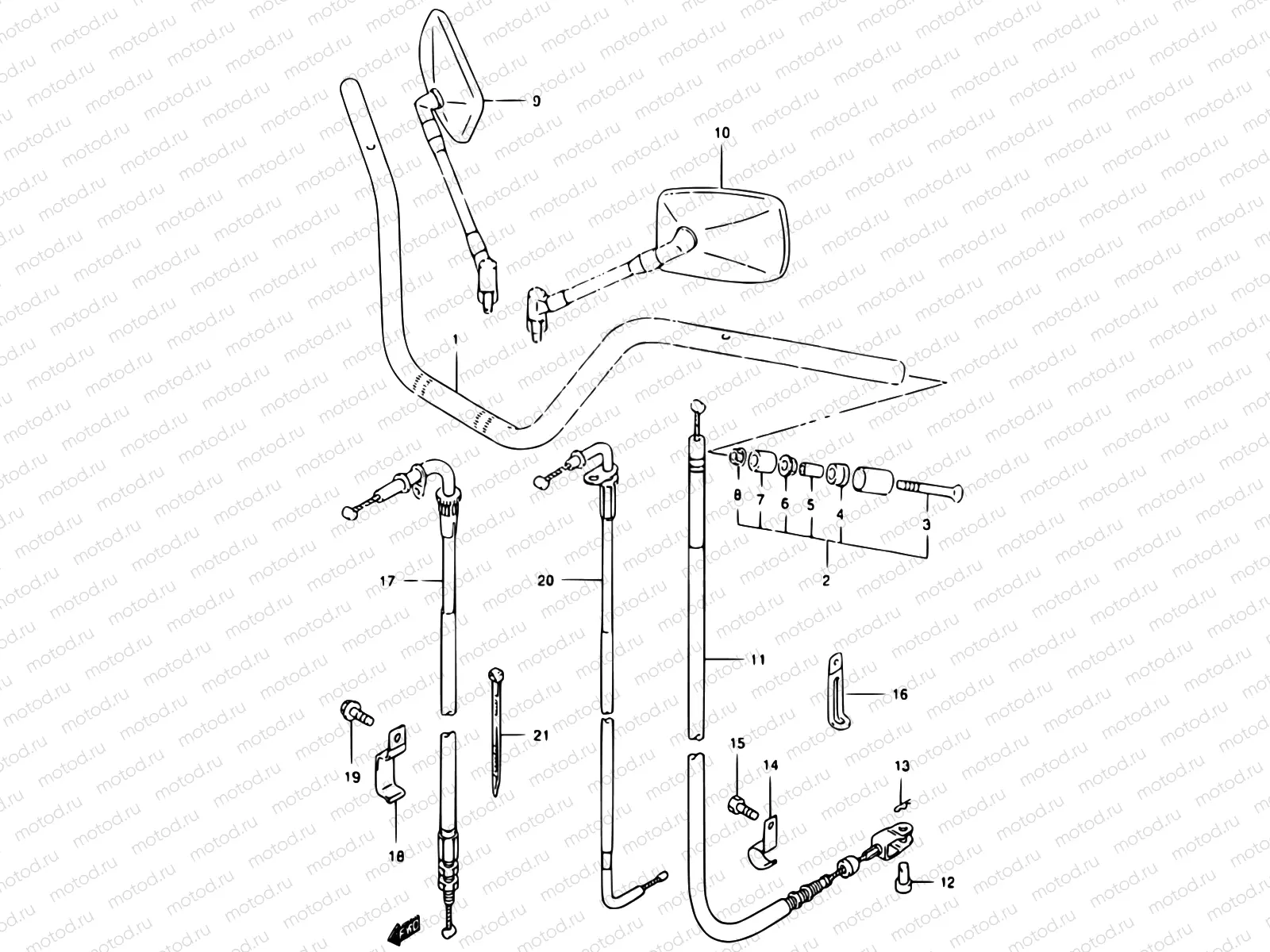 33 - HANDLE BAR