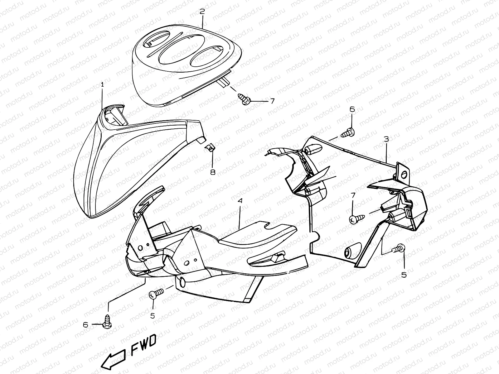 33 - HANDLE COVER