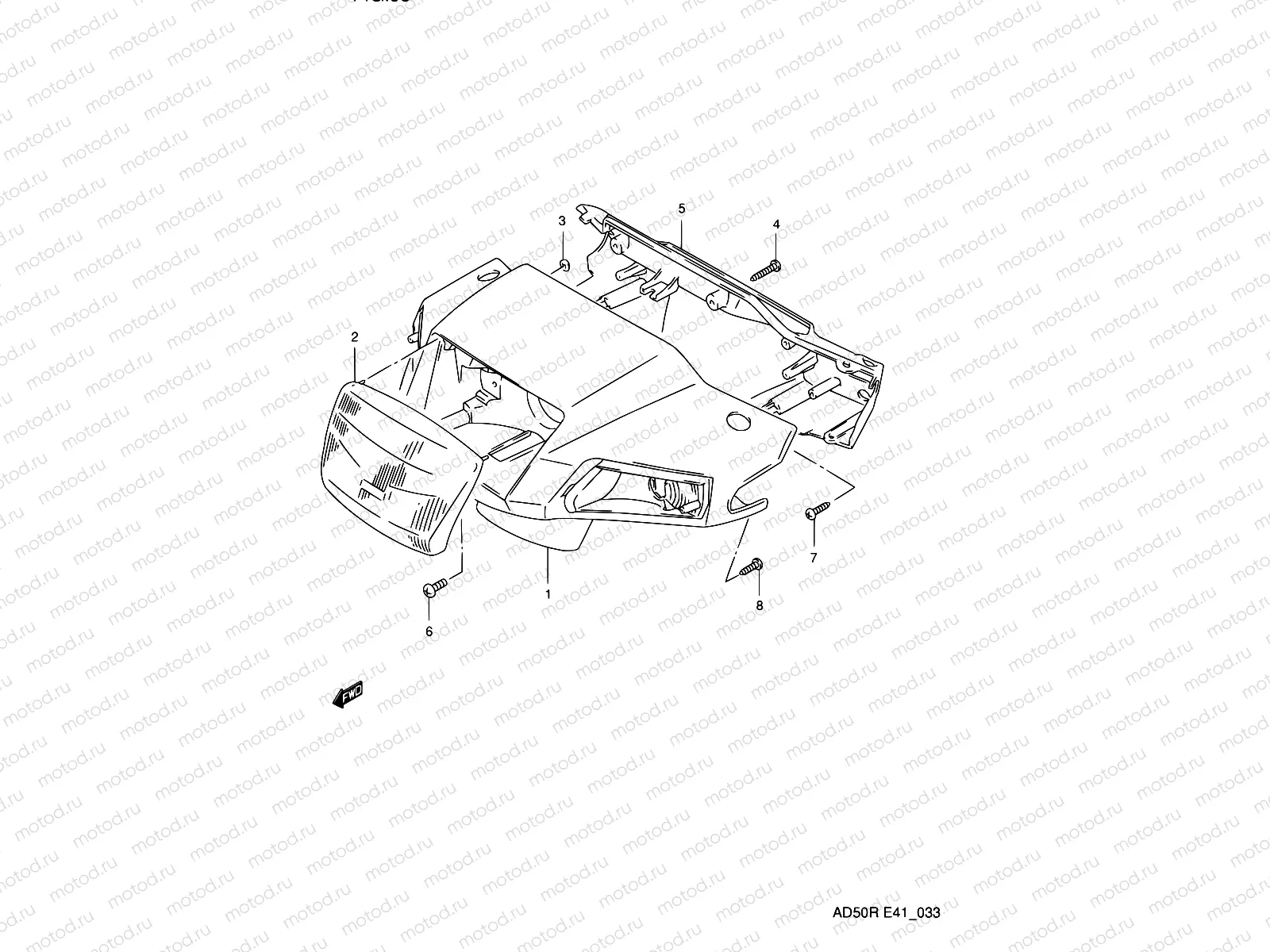 33 - HANDLE COVER