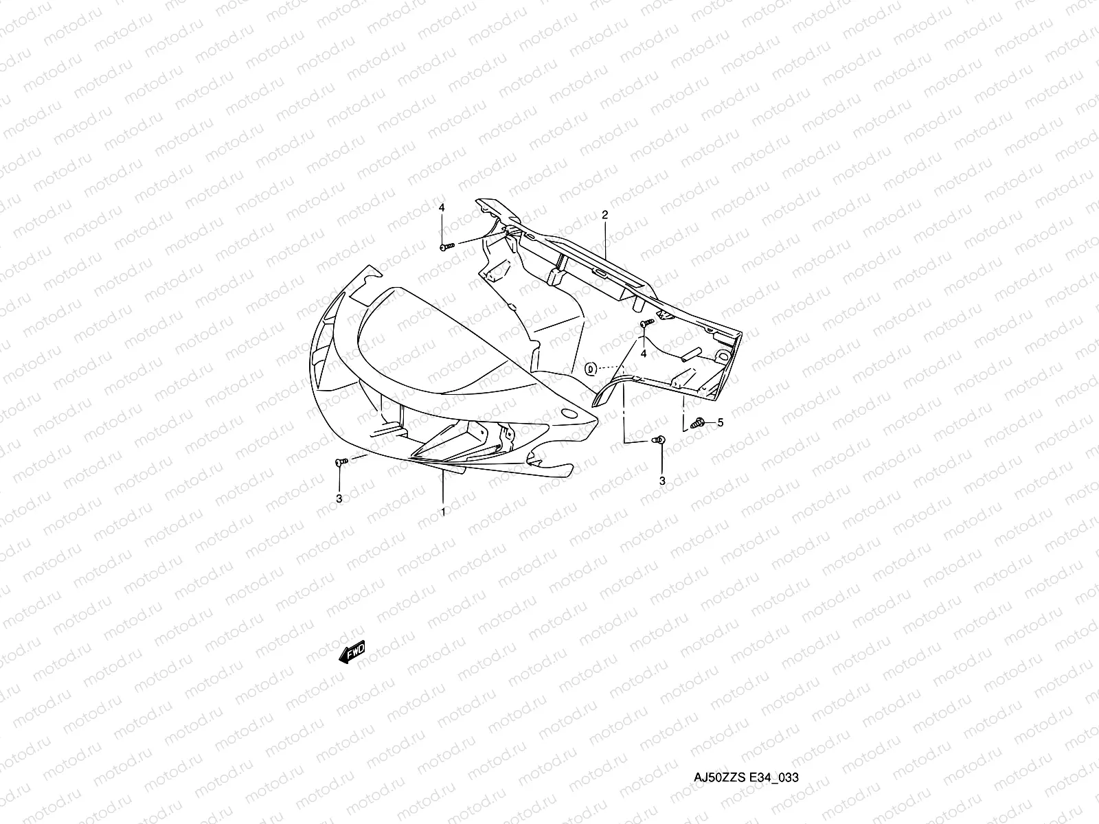 33 - HANDLE COVER