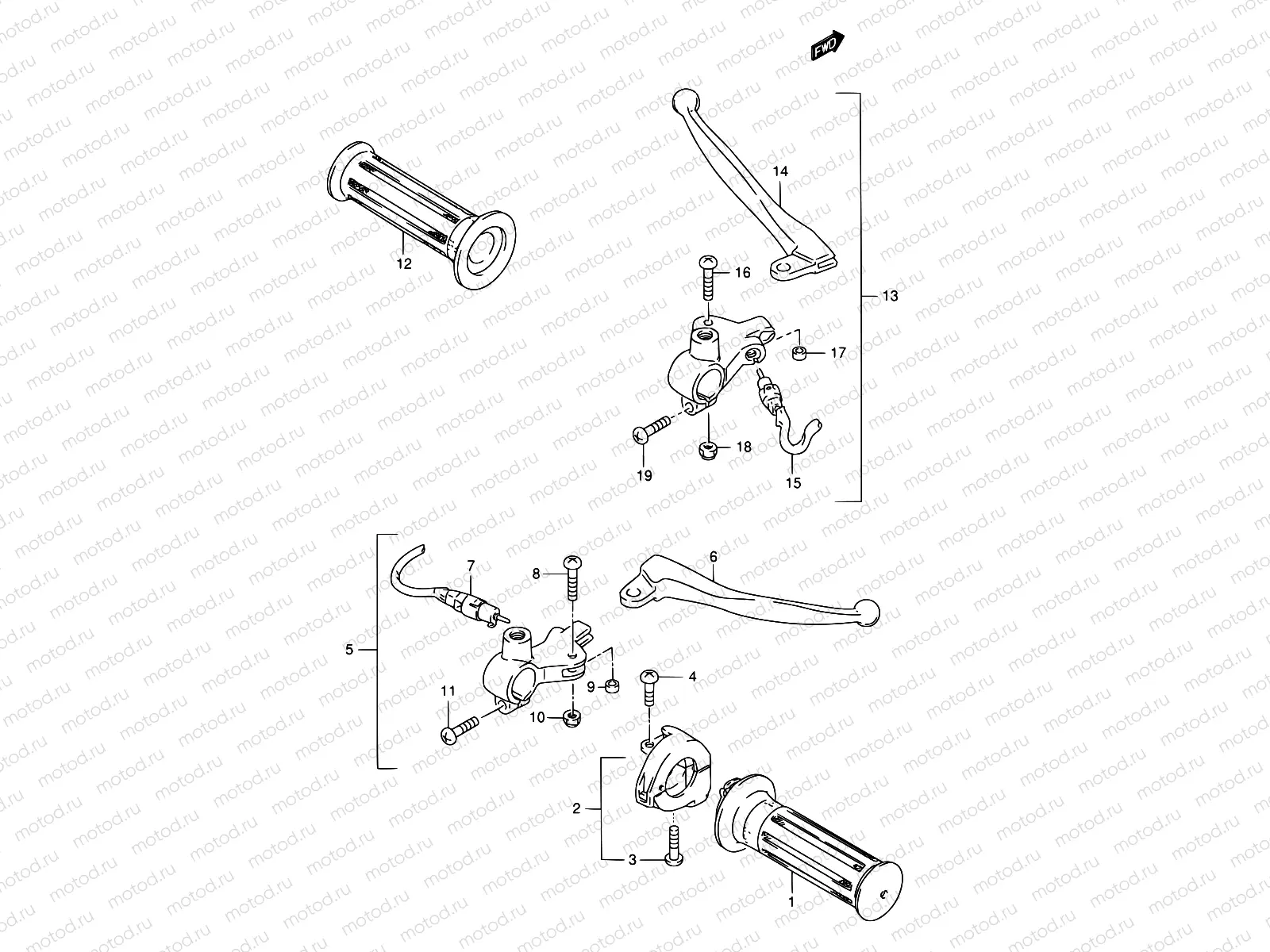 33 - HANDLE SWITCH